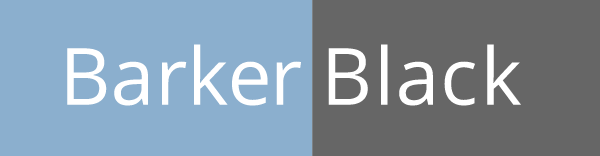 Barker Black Recruitment logo